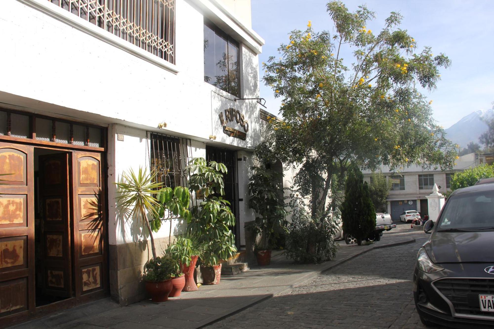 Il Riposo Hotel Arequipa Exterior foto